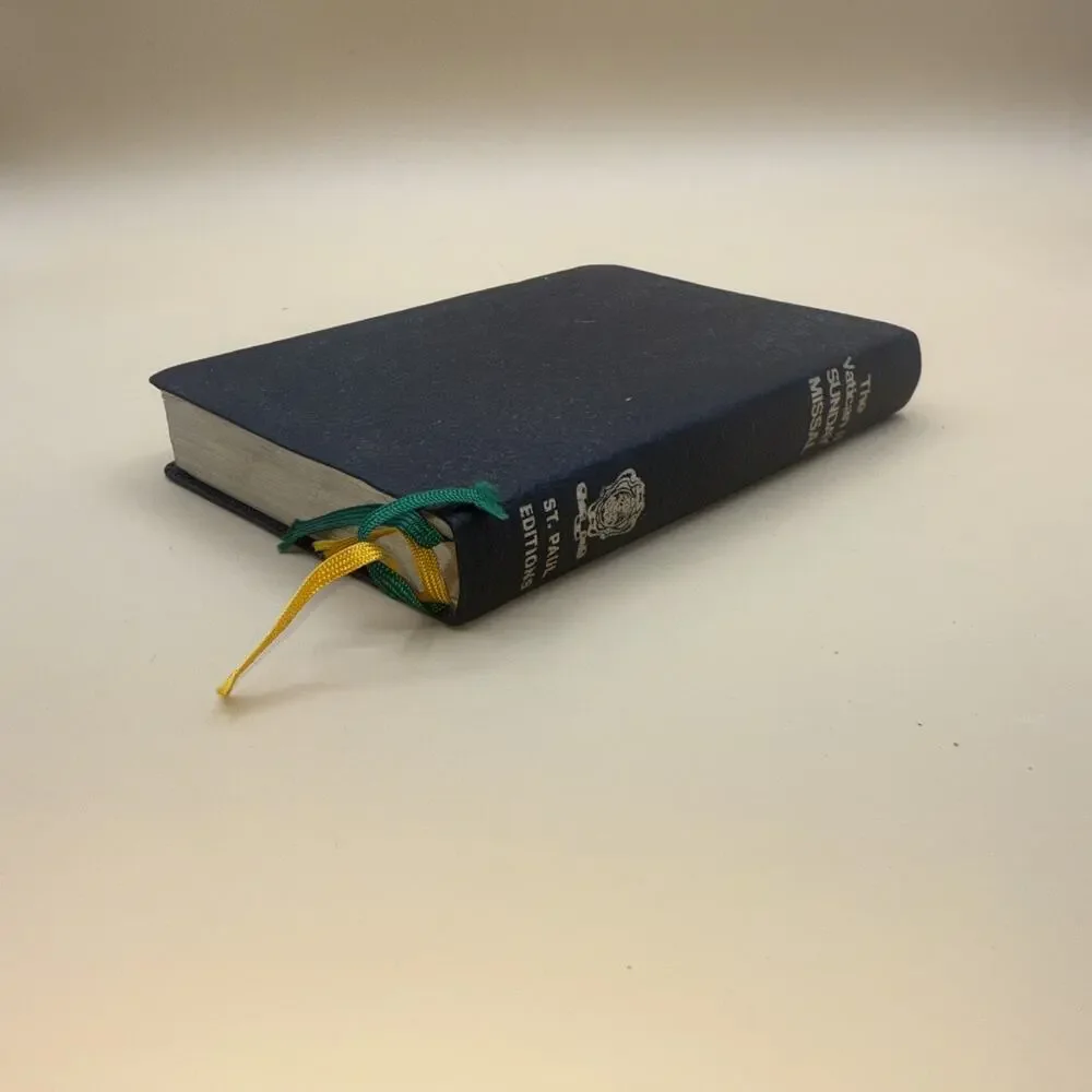 The Vatican II Sunday Missal 1974 A B C Cycles St Paul Edition